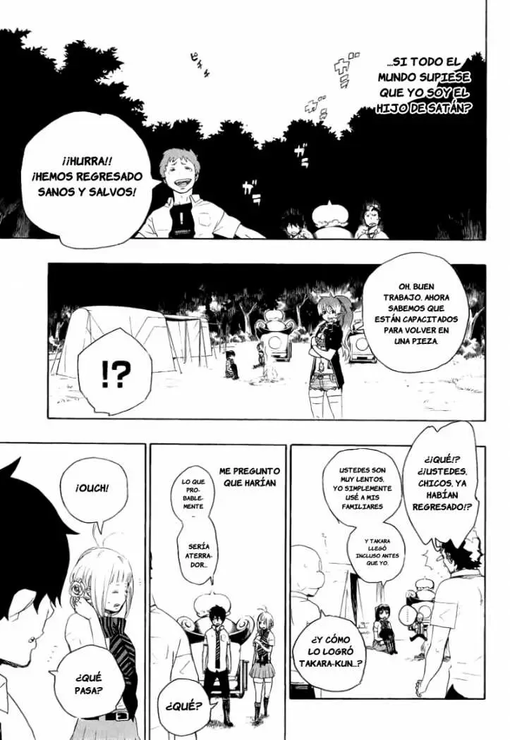Ao no Exorcist capítulo 12, página 44