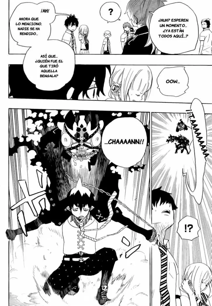 Ao no Exorcist capítulo 12, página 45