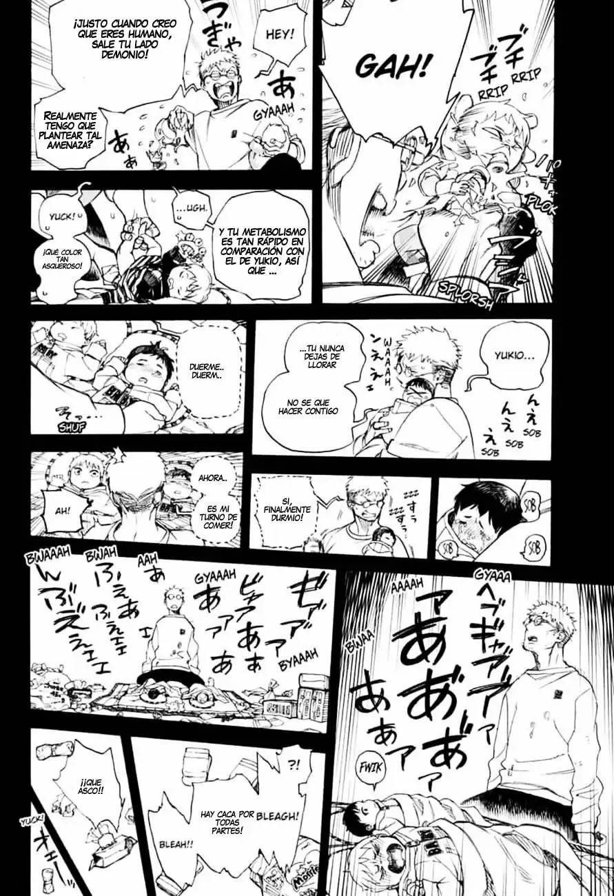 Ao no Exorcist capítulo 120, página 4