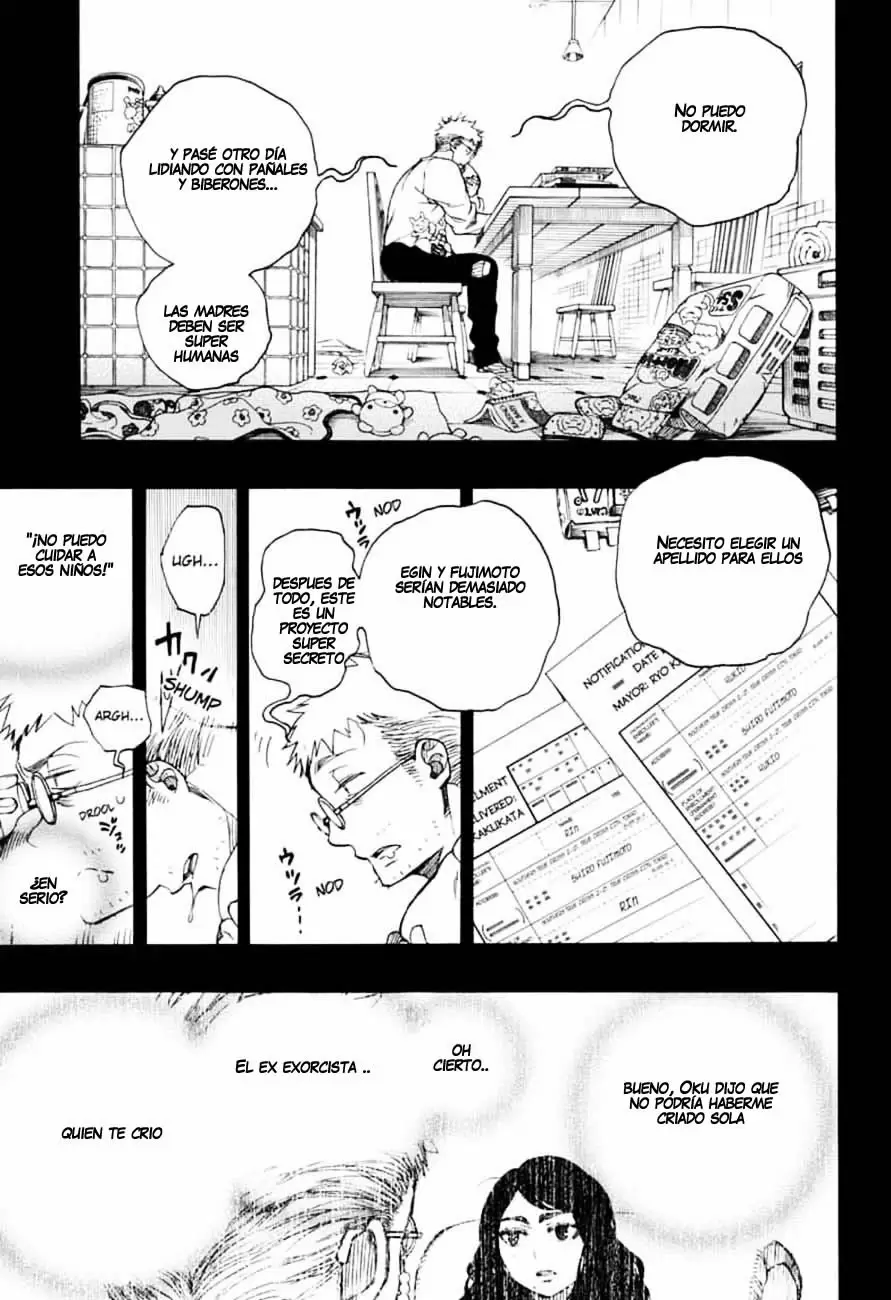 Ao no Exorcist capítulo 120, página 5