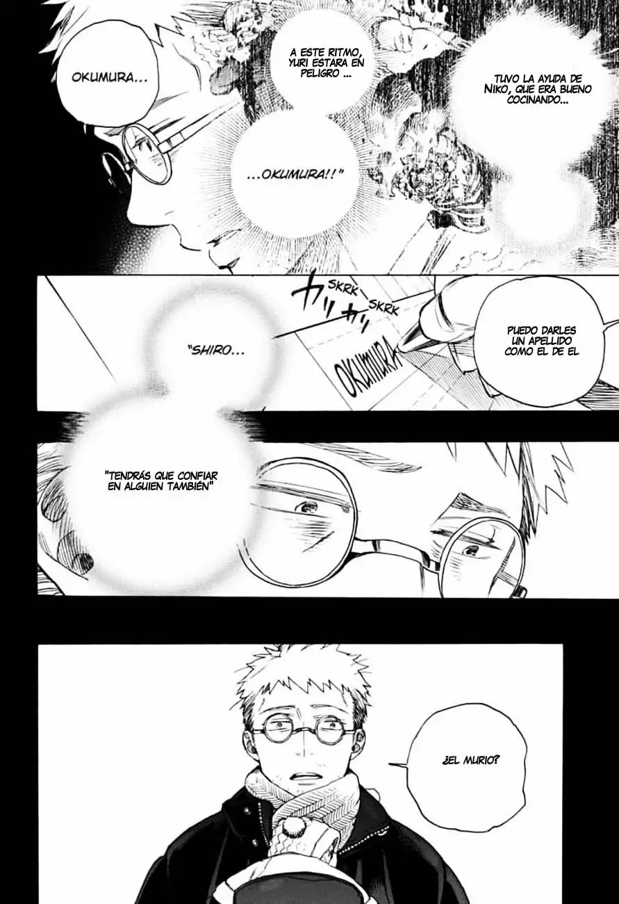 Ao no Exorcist capítulo 120, página 6