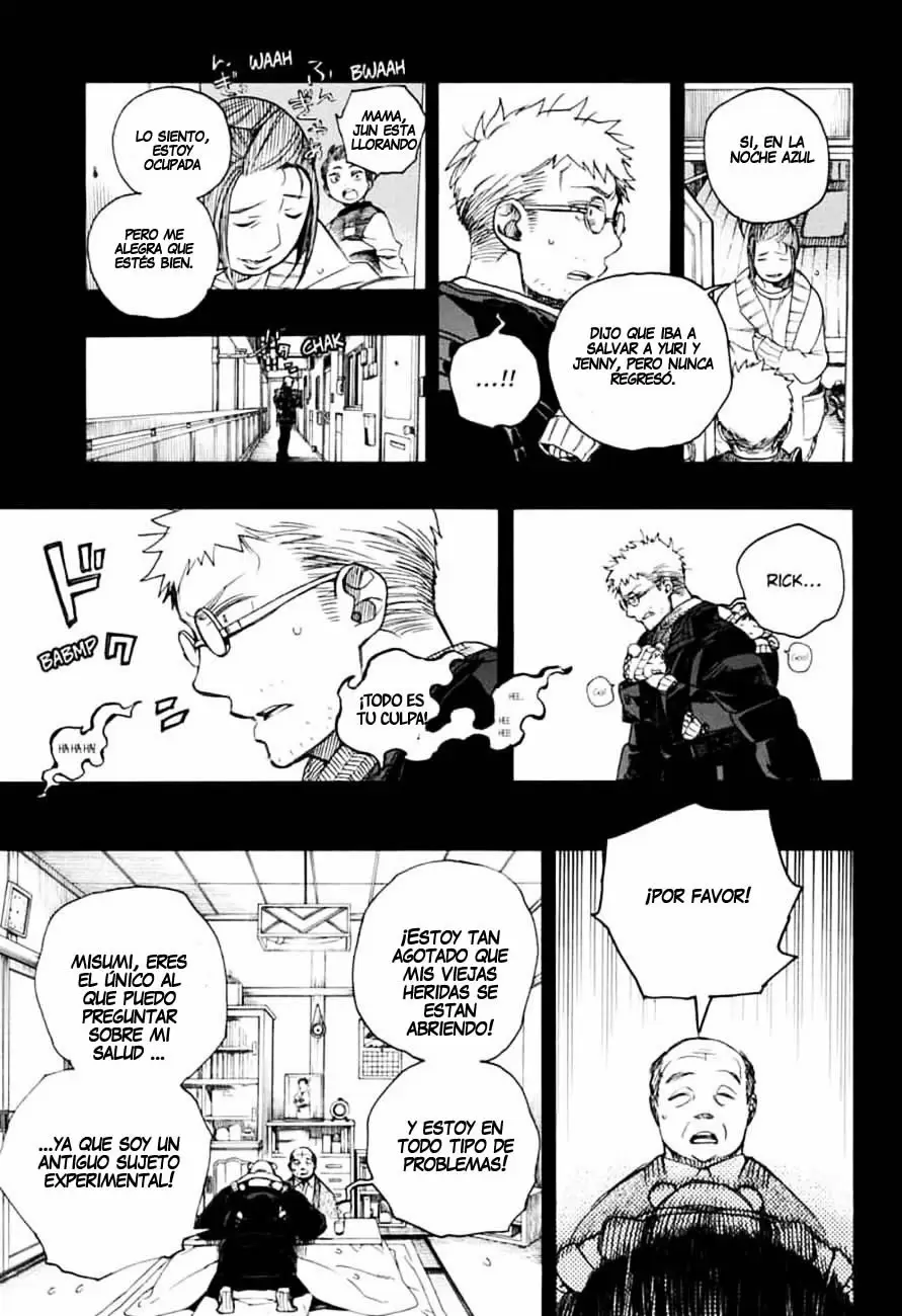 Ao no Exorcist capítulo 120, página 7