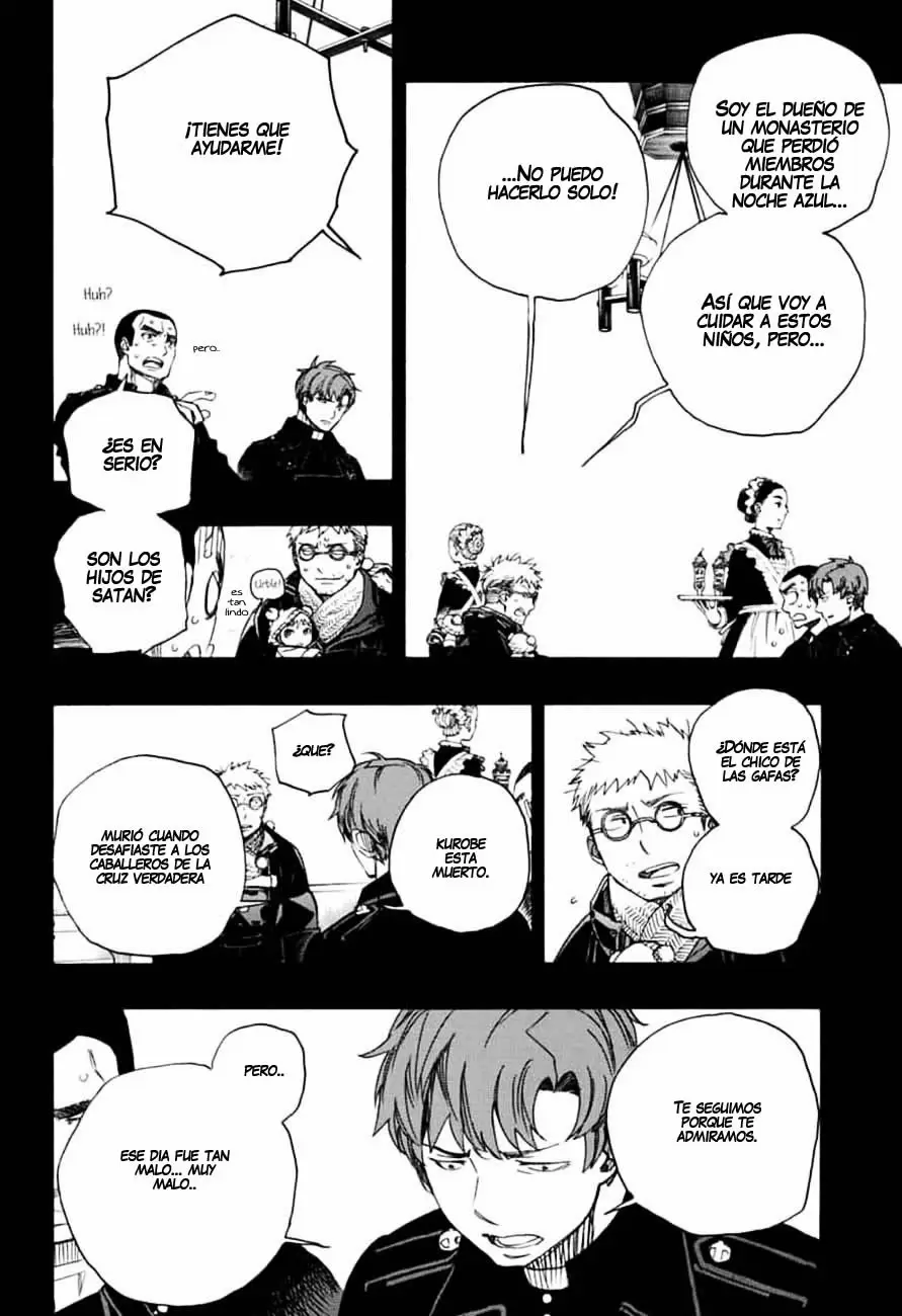 Ao no Exorcist capítulo 120, página 8
