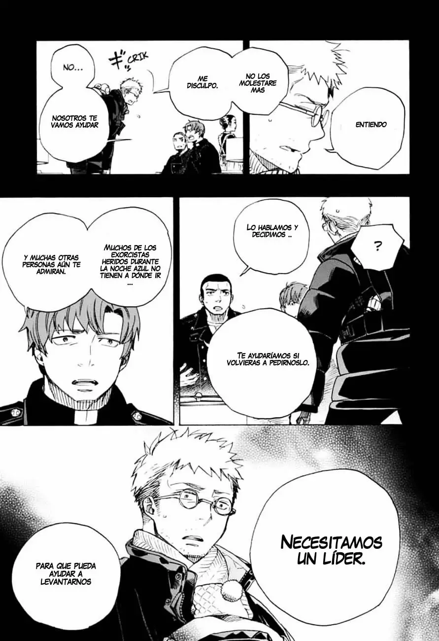Ao no Exorcist capítulo 120, página 9