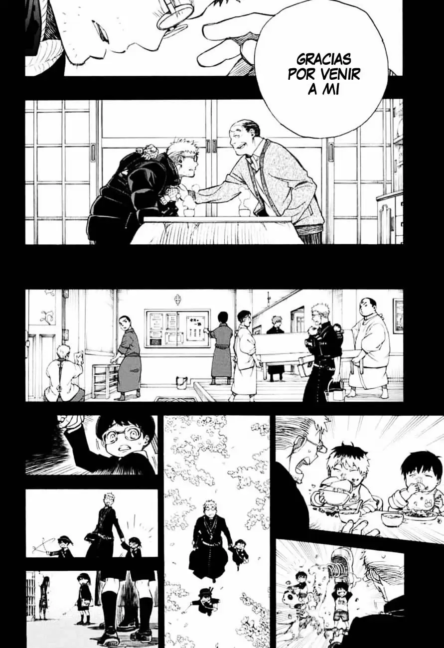 Ao no Exorcist capítulo 120, página 10