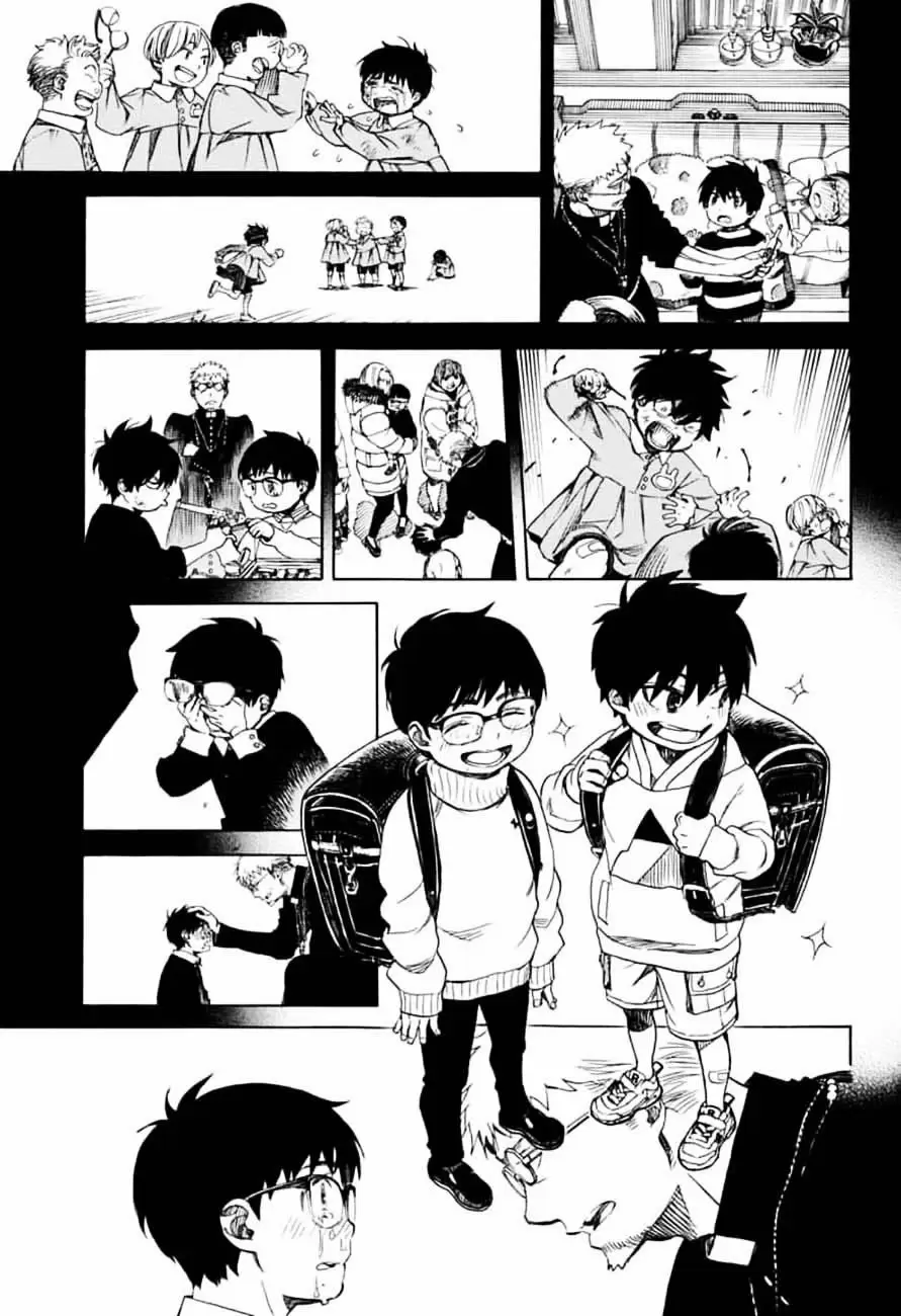 Ao no Exorcist capítulo 120, página 11