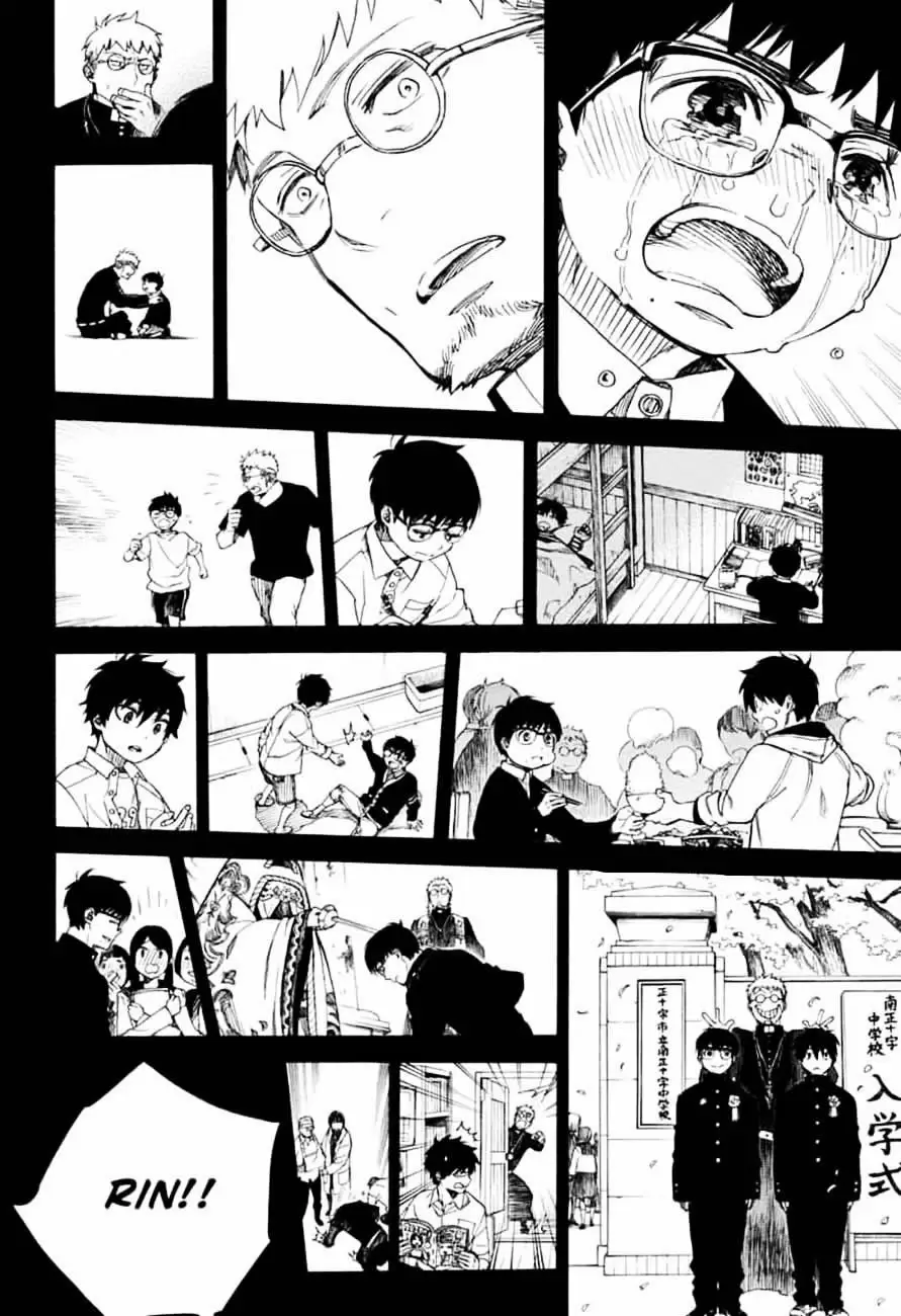 Ao no Exorcist capítulo 120, página 12