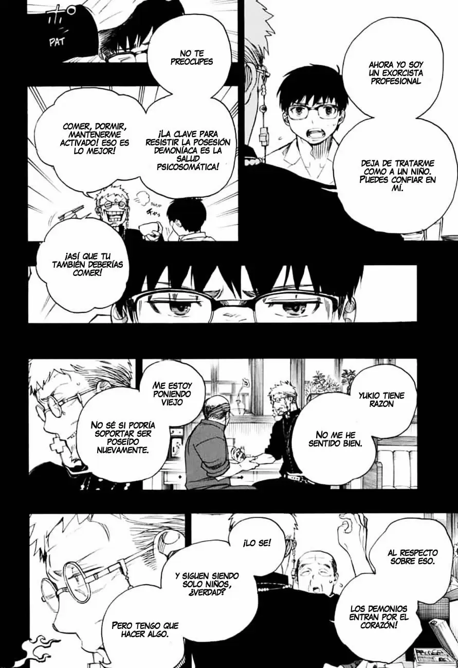 Ao no Exorcist capítulo 120, página 14