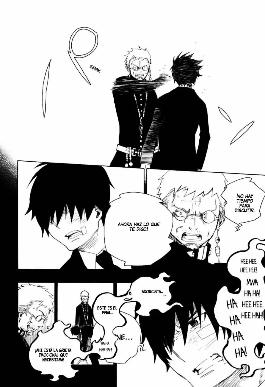 Ao no Exorcist capítulo 120, página 18