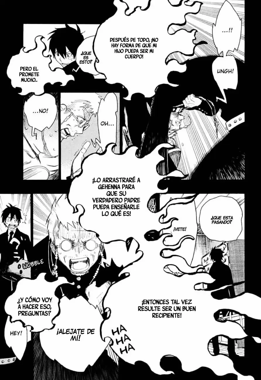 Ao no Exorcist capítulo 120, página 19