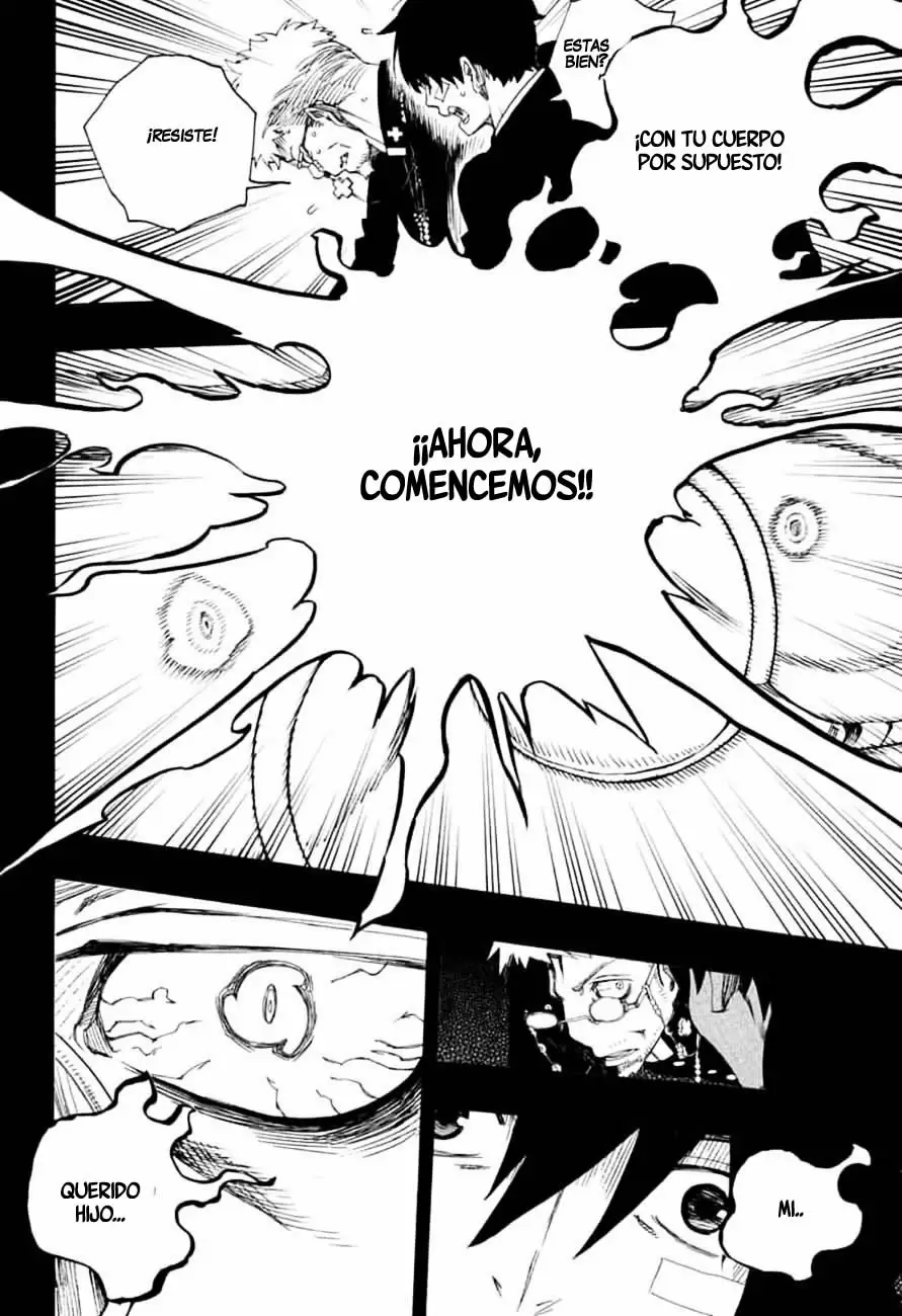 Ao no Exorcist capítulo 120, página 20