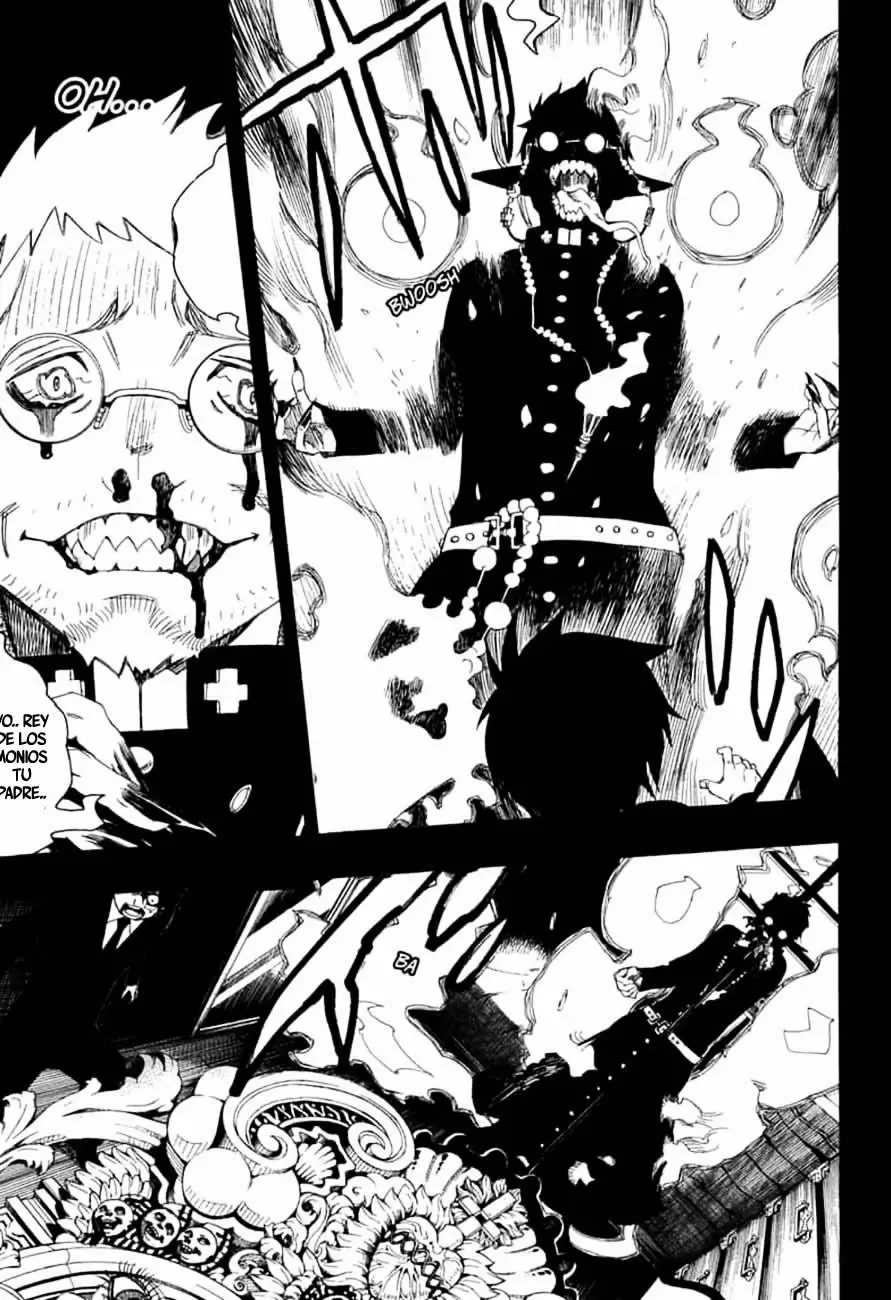 Ao no Exorcist capítulo 120, página 21