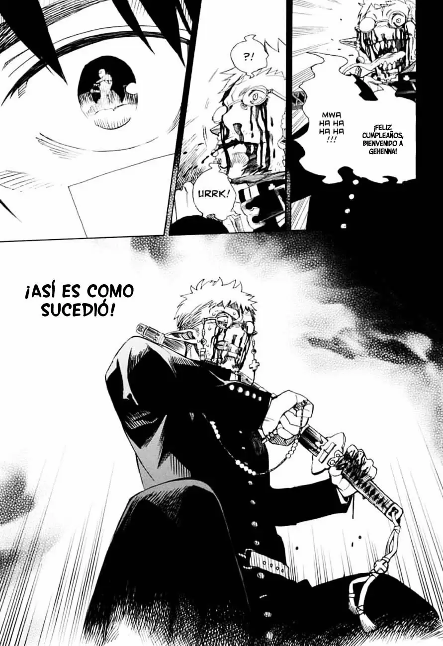 Ao no Exorcist capítulo 120, página 23