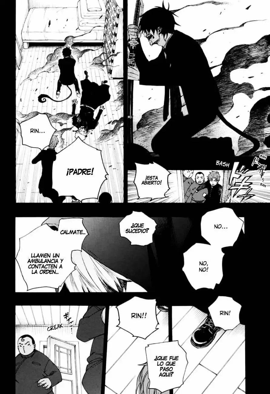 Ao no Exorcist capítulo 120, página 24