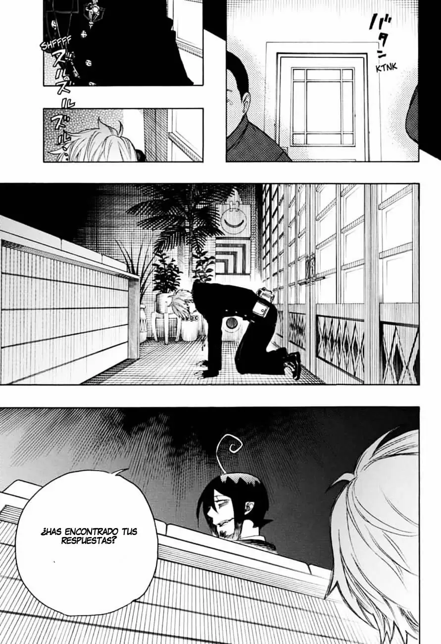 Ao no Exorcist capítulo 120, página 25