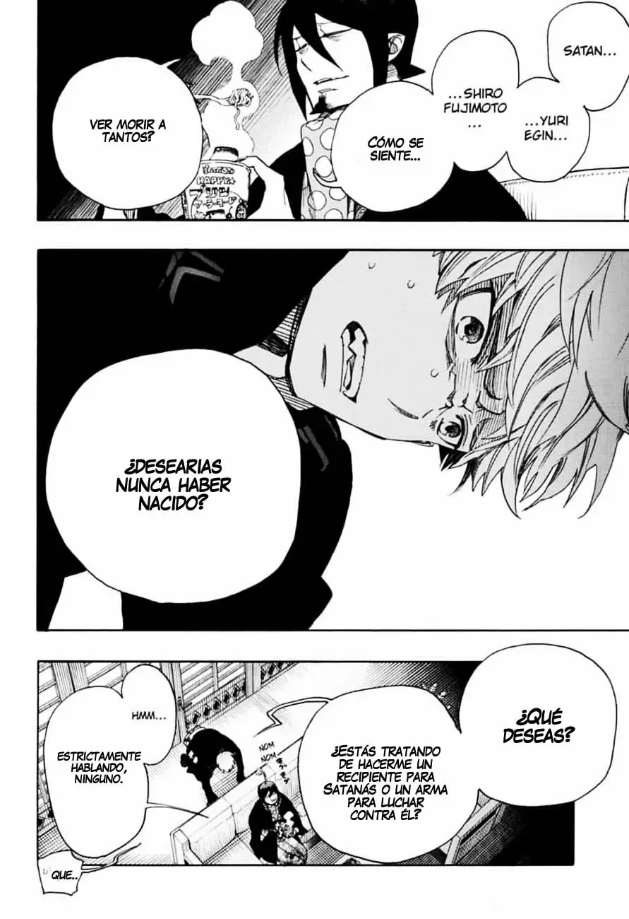 Ao no Exorcist capítulo 120, página 26