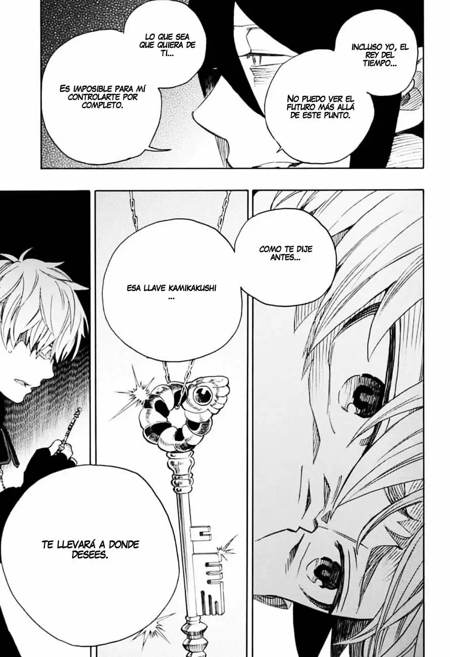 Ao no Exorcist capítulo 120, página 27