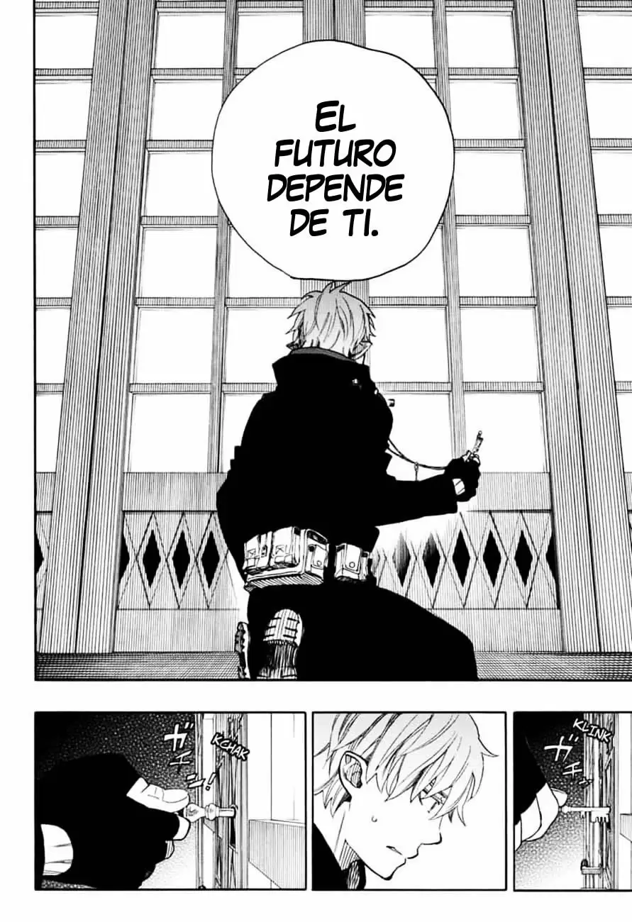 Ao no Exorcist capítulo 120, página 28