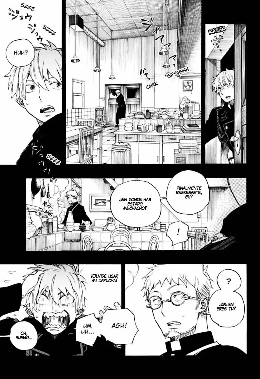 Ao no Exorcist capítulo 120, página 29