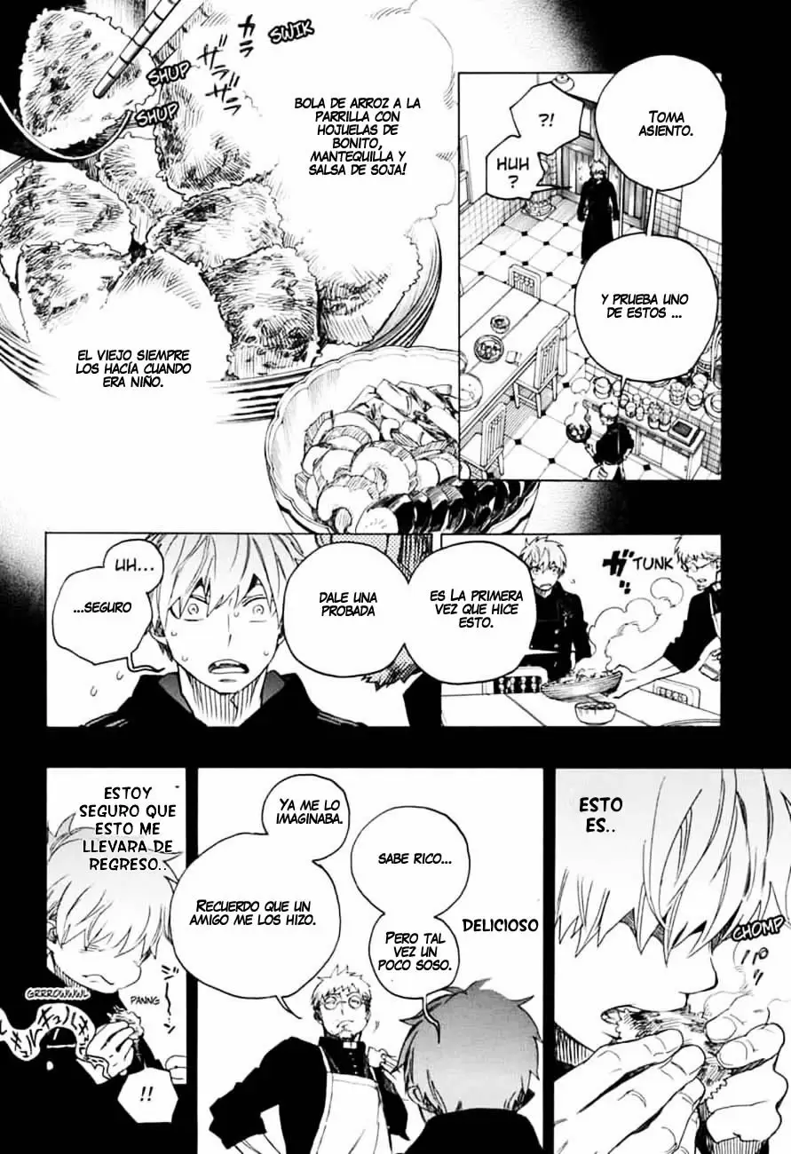 Ao no Exorcist capítulo 120, página 30