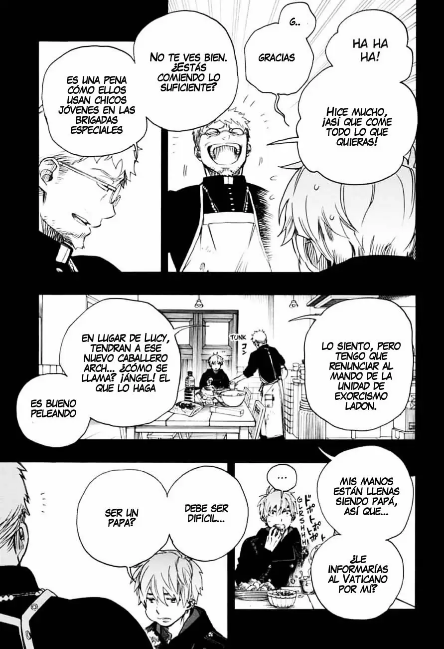 Ao no Exorcist capítulo 120, página 31