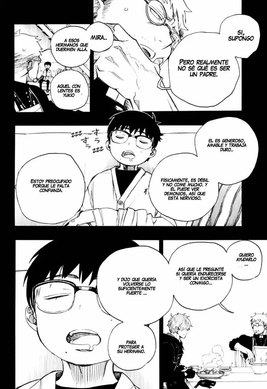 Ao no Exorcist capítulo 120, página 32