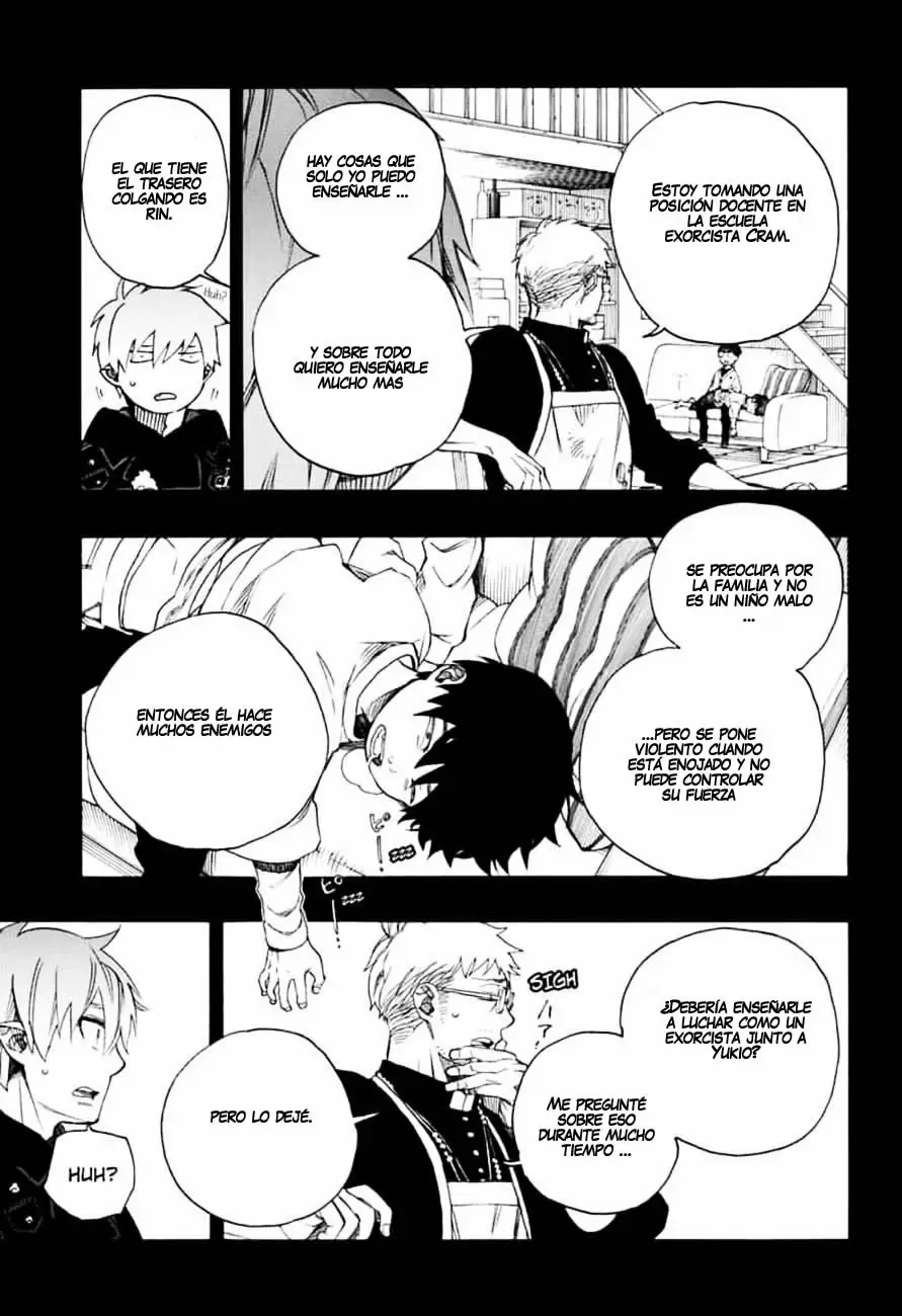 Ao no Exorcist capítulo 120, página 33