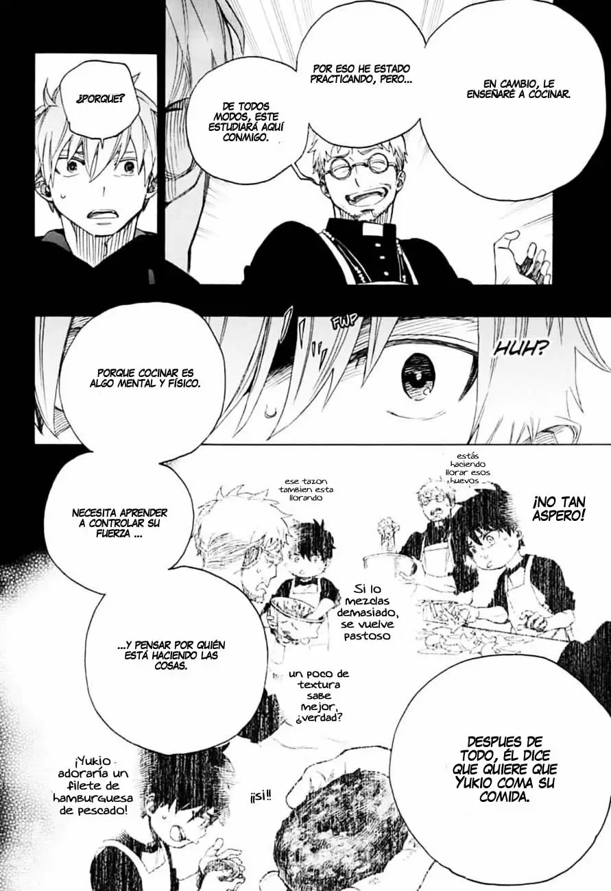 Ao no Exorcist capítulo 120, página 34