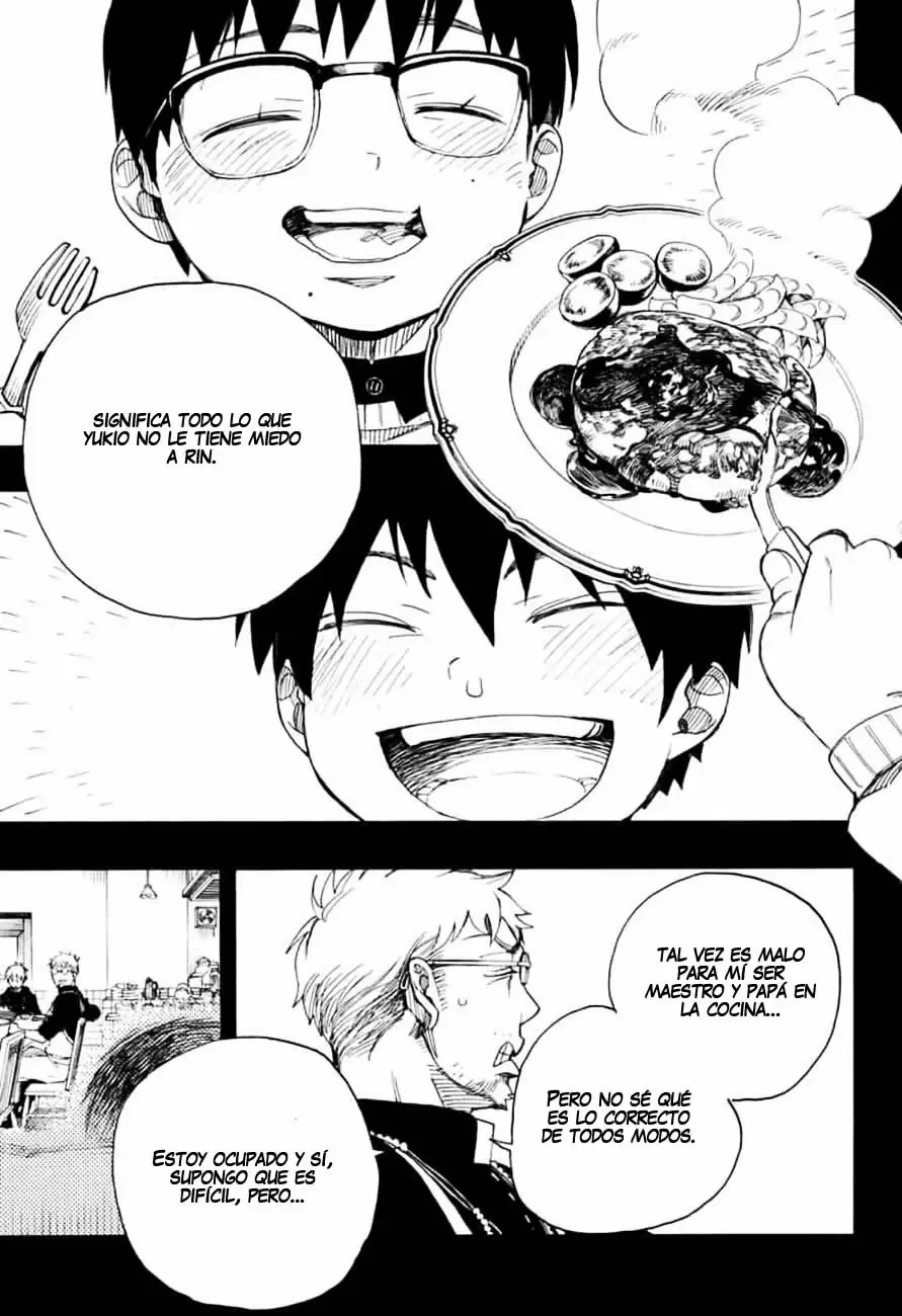 Ao no Exorcist capítulo 120, página 35