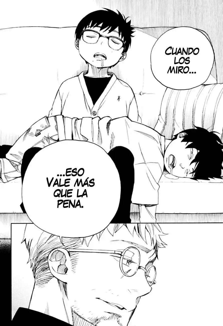 Ao no Exorcist capítulo 120, página 36