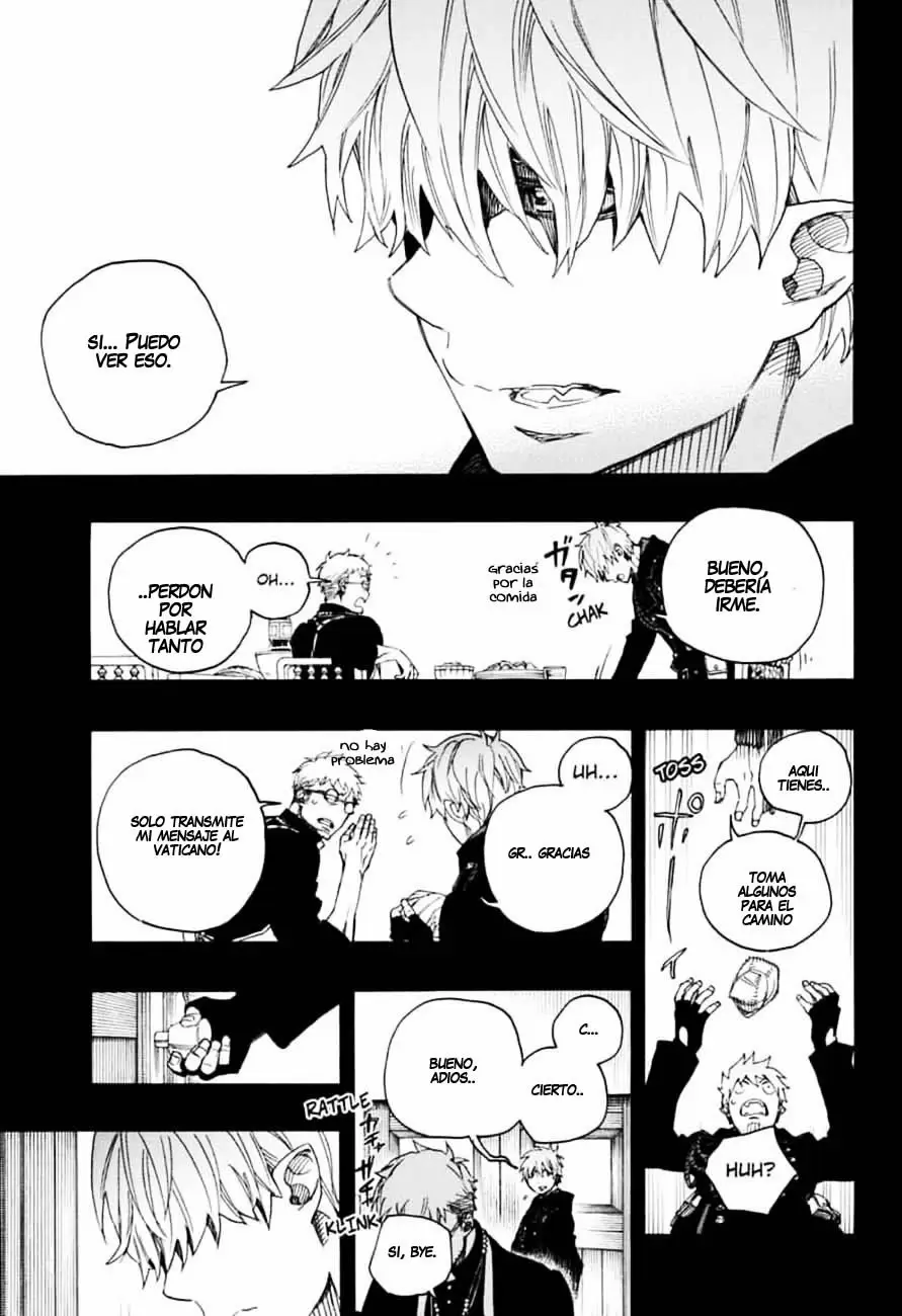 Ao no Exorcist capítulo 120, página 37