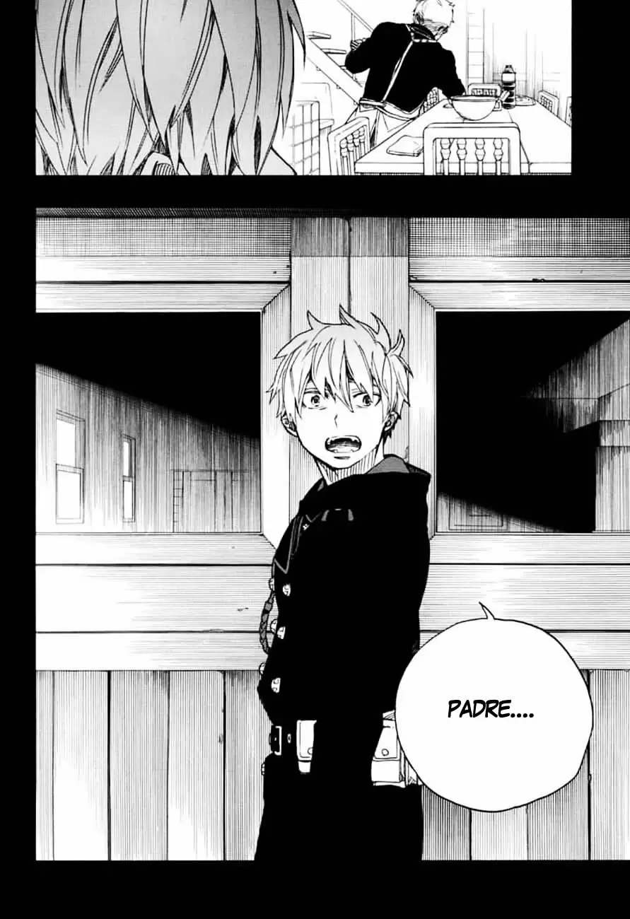 Ao no Exorcist capítulo 120, página 38