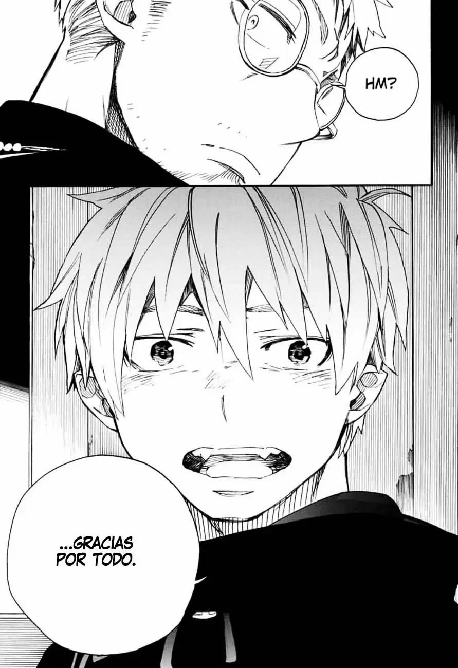 Ao no Exorcist capítulo 120, página 39