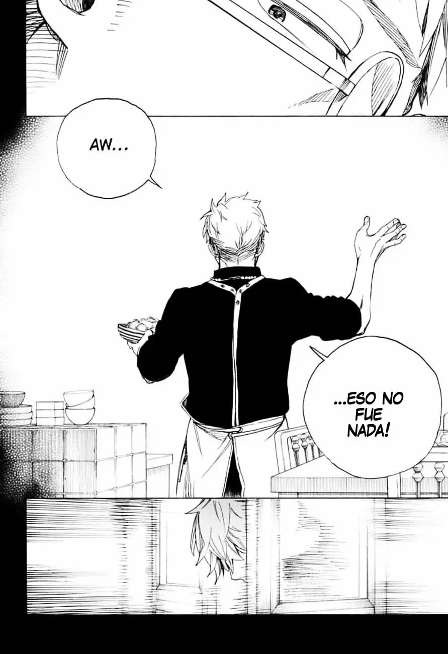 Ao no Exorcist capítulo 120, página 40