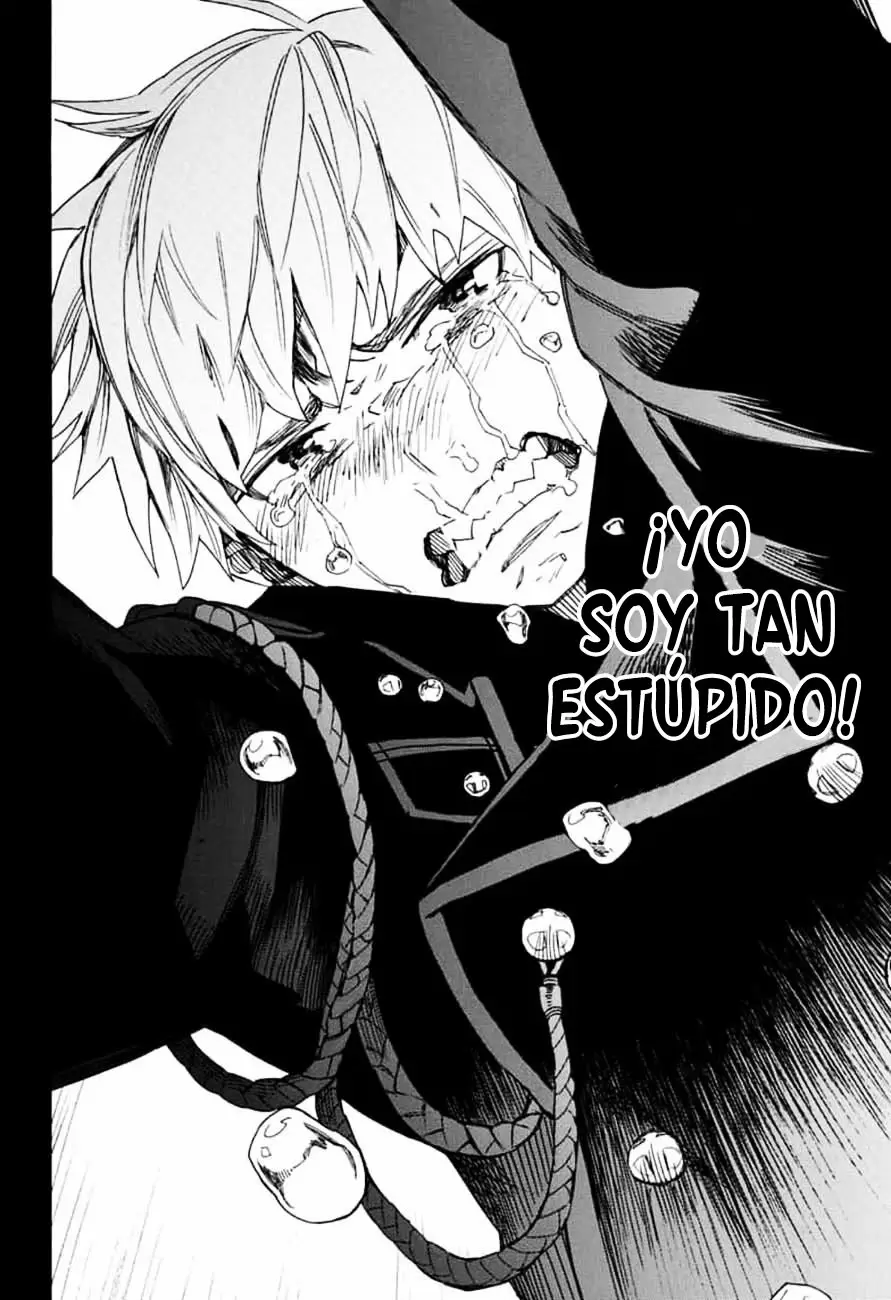 Ao no Exorcist capítulo 120, página 42