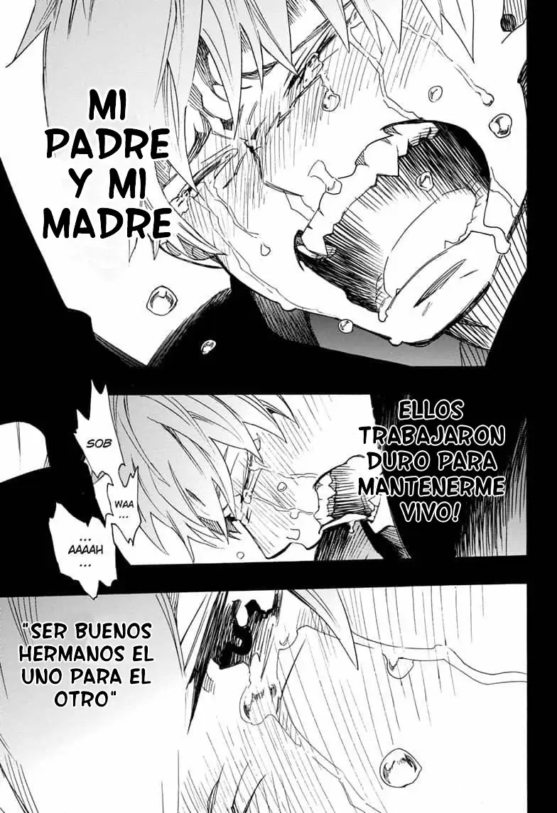 Ao no Exorcist capítulo 120, página 43