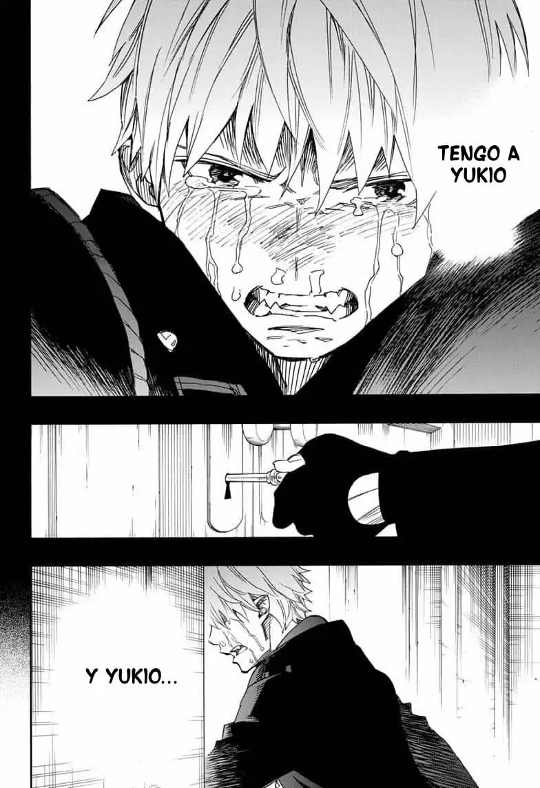 Ao no Exorcist capítulo 120, página 44