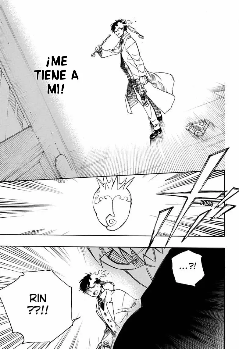 Ao no Exorcist capítulo 120, página 45