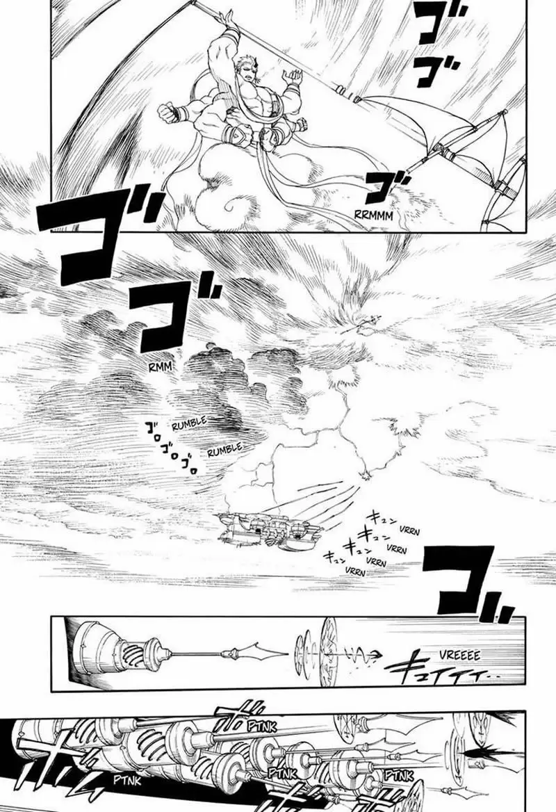 Ao no Exorcist capítulo 121, página 4