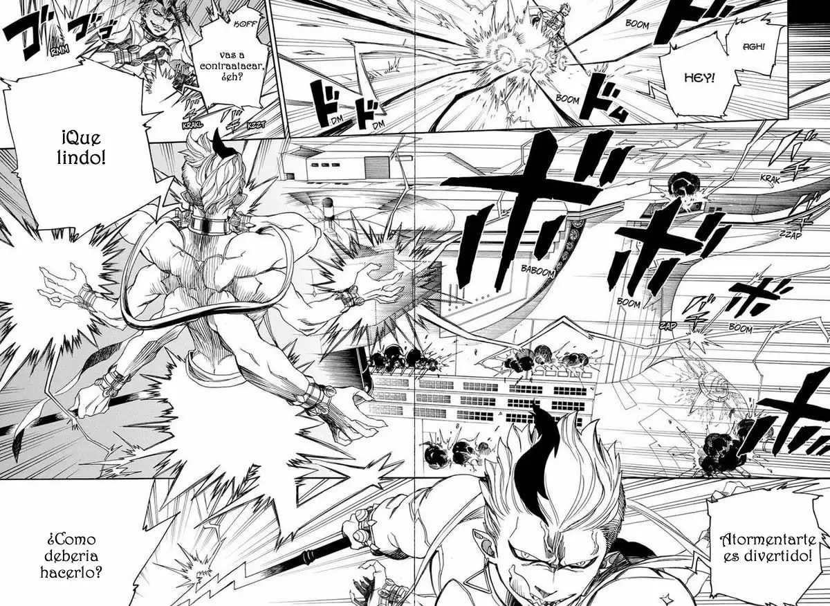 Ao no Exorcist capítulo 121, página 5