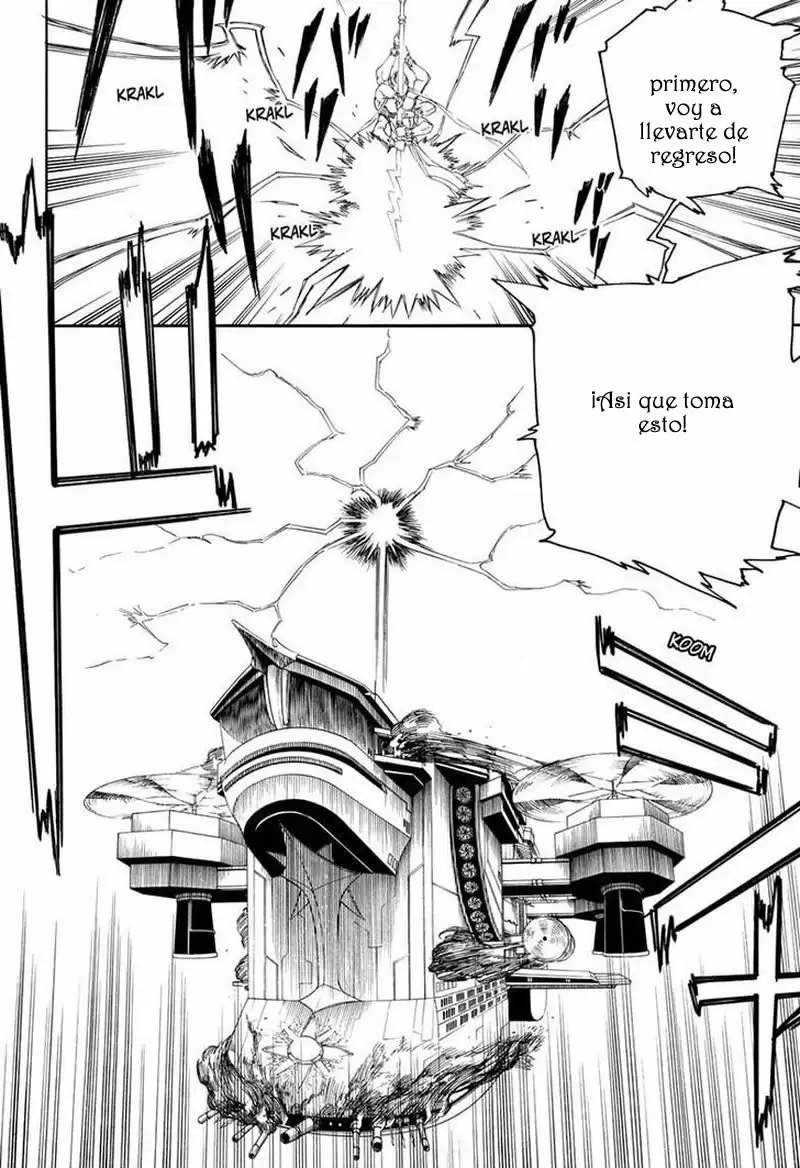 Ao no Exorcist capítulo 121, página 6