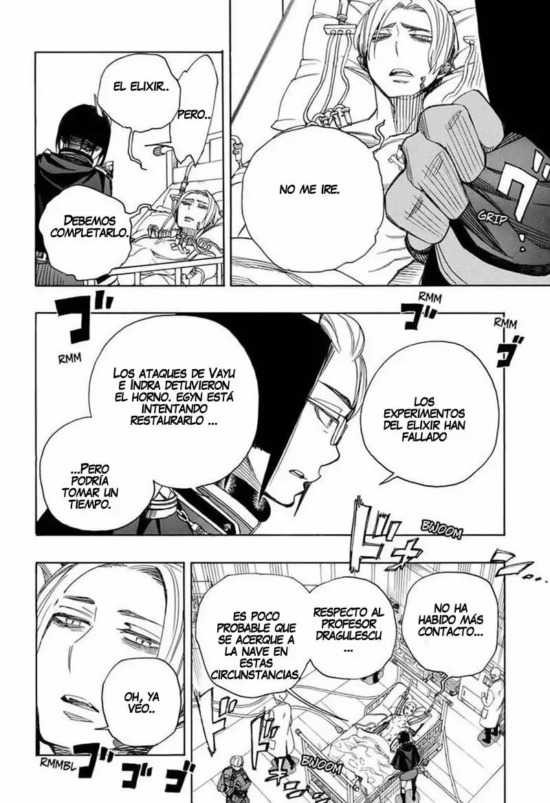 Ao no Exorcist capítulo 121, página 8