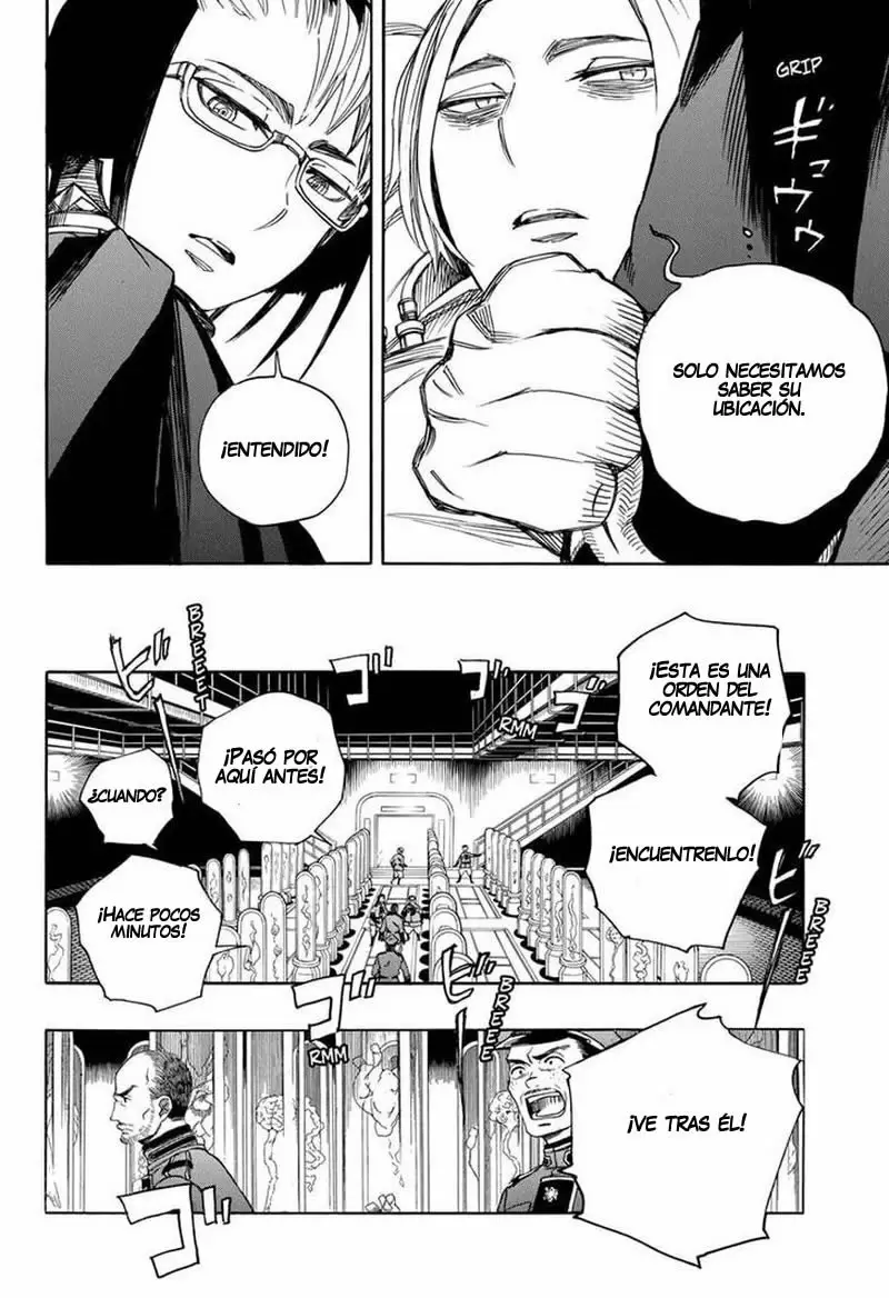 Ao no Exorcist capítulo 121, página 10