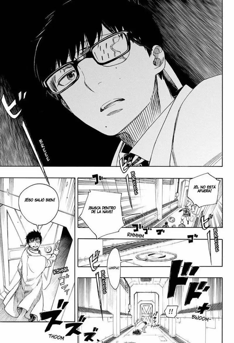 Ao no Exorcist capítulo 121, página 13
