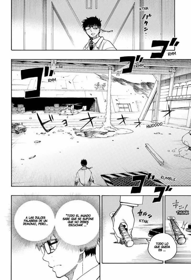 Ao no Exorcist capítulo 121, página 14