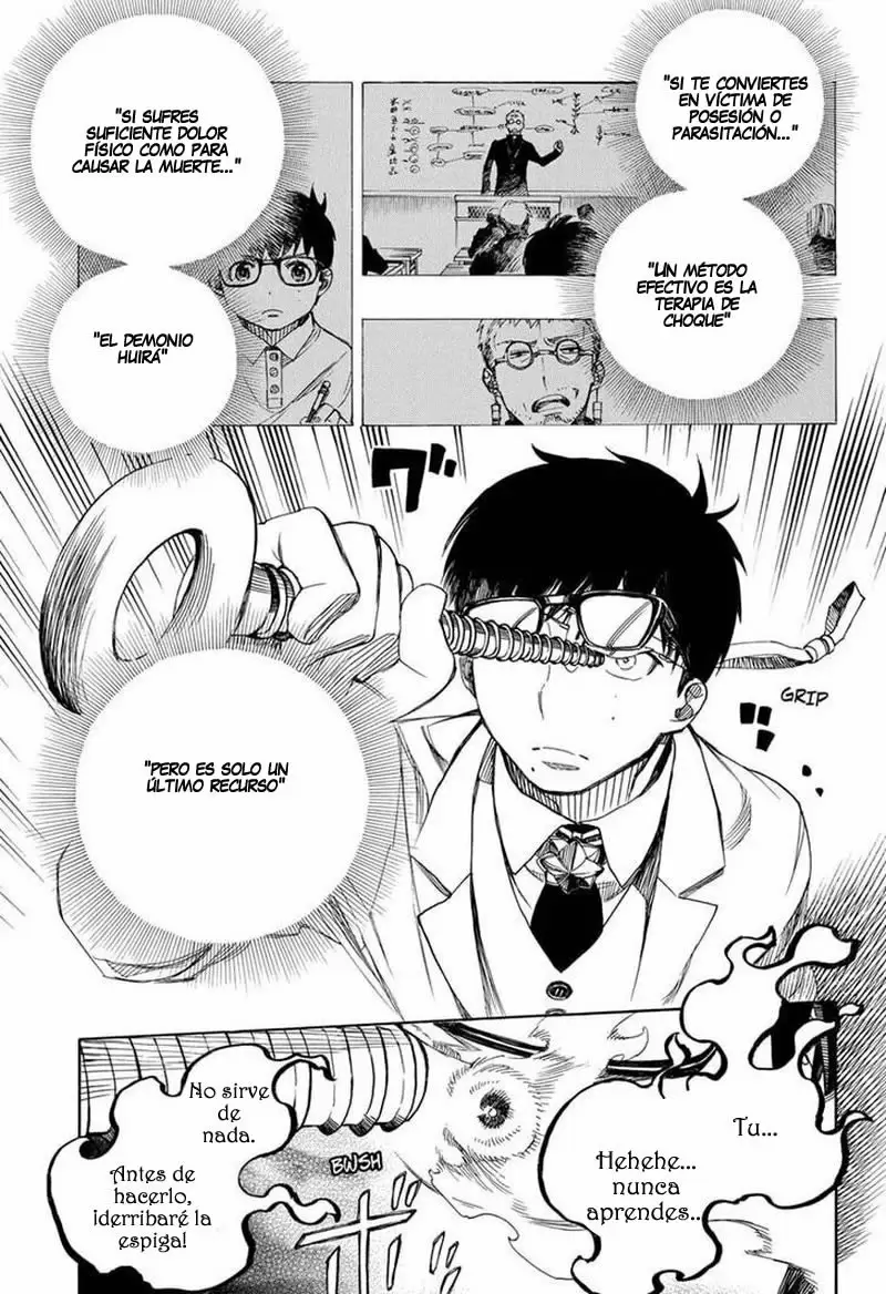 Ao no Exorcist capítulo 121, página 15