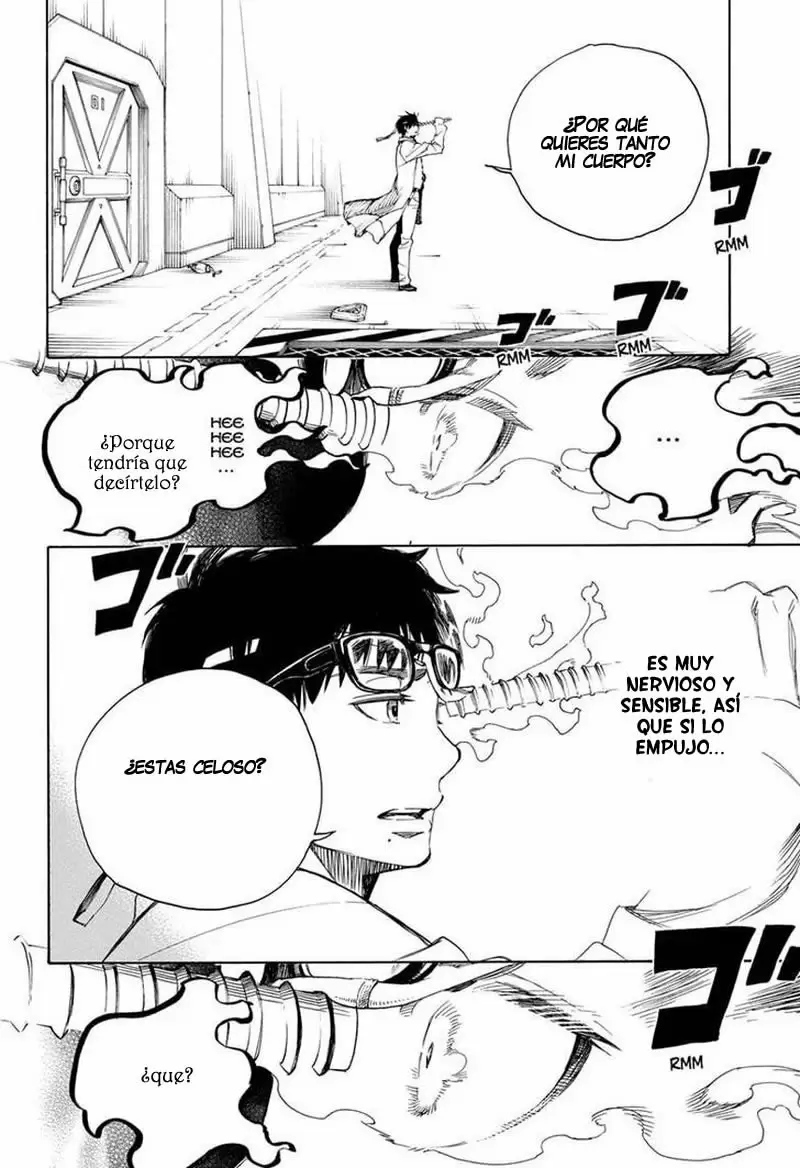 Ao no Exorcist capítulo 121, página 16