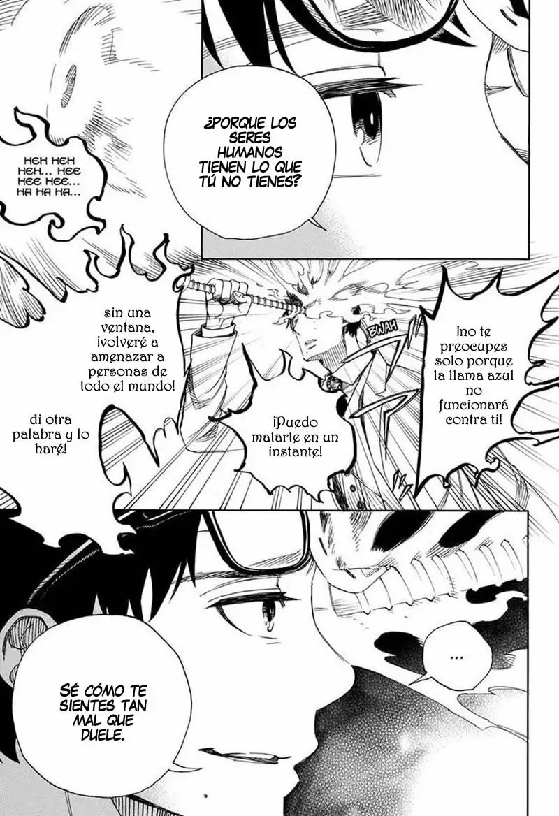 Ao no Exorcist capítulo 121, página 17