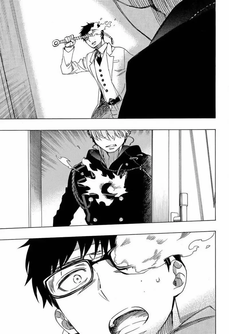 Ao no Exorcist capítulo 121, página 19
