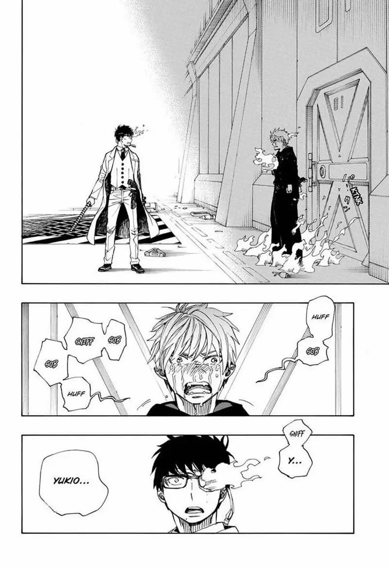 Ao no Exorcist capítulo 121, página 20